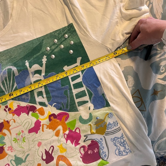 Disney Her Universe Mary Blair Alice in Wonderland shirt XL - Picture 10 of 12
